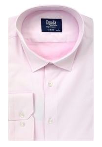 RÓŻOWA WIZYTOWA KOSZULA SLIM FIT DO GARNITURU 
